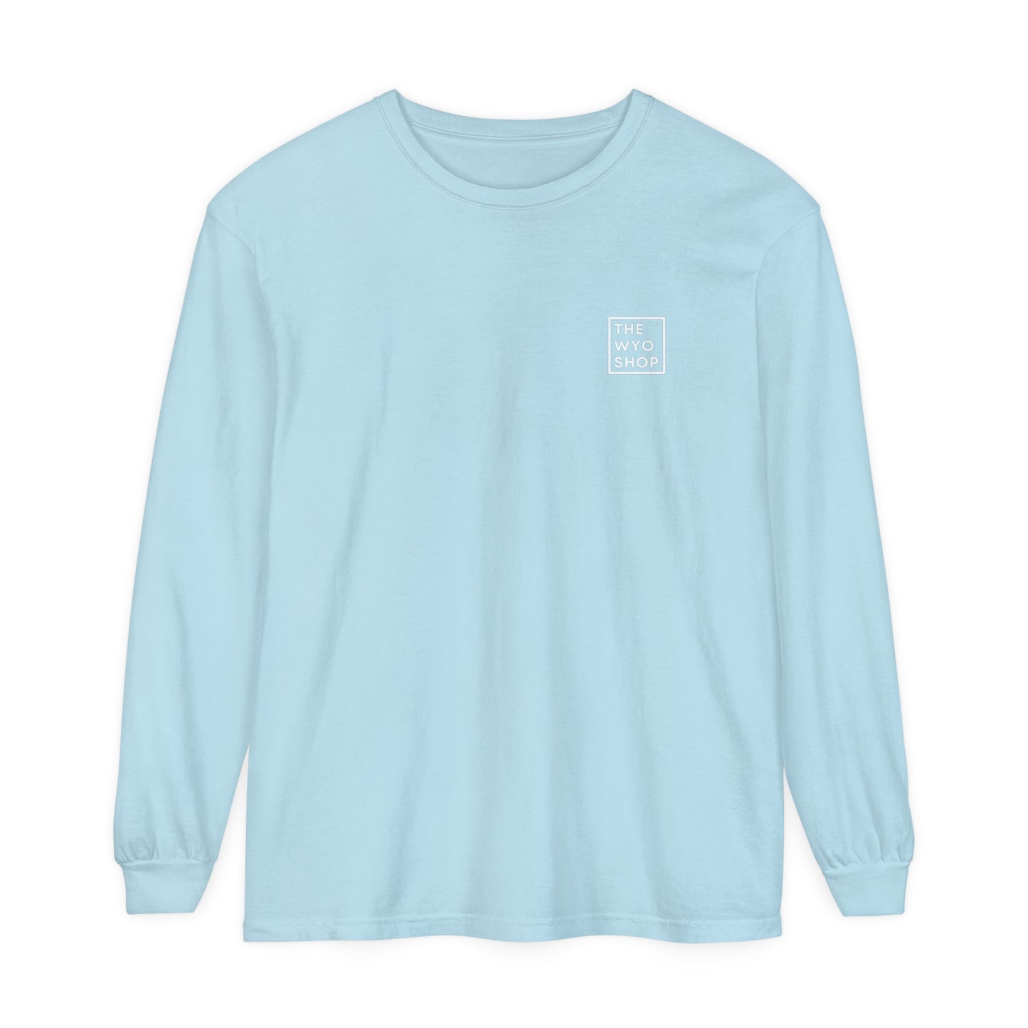 Chambray Long Sleeve Tee