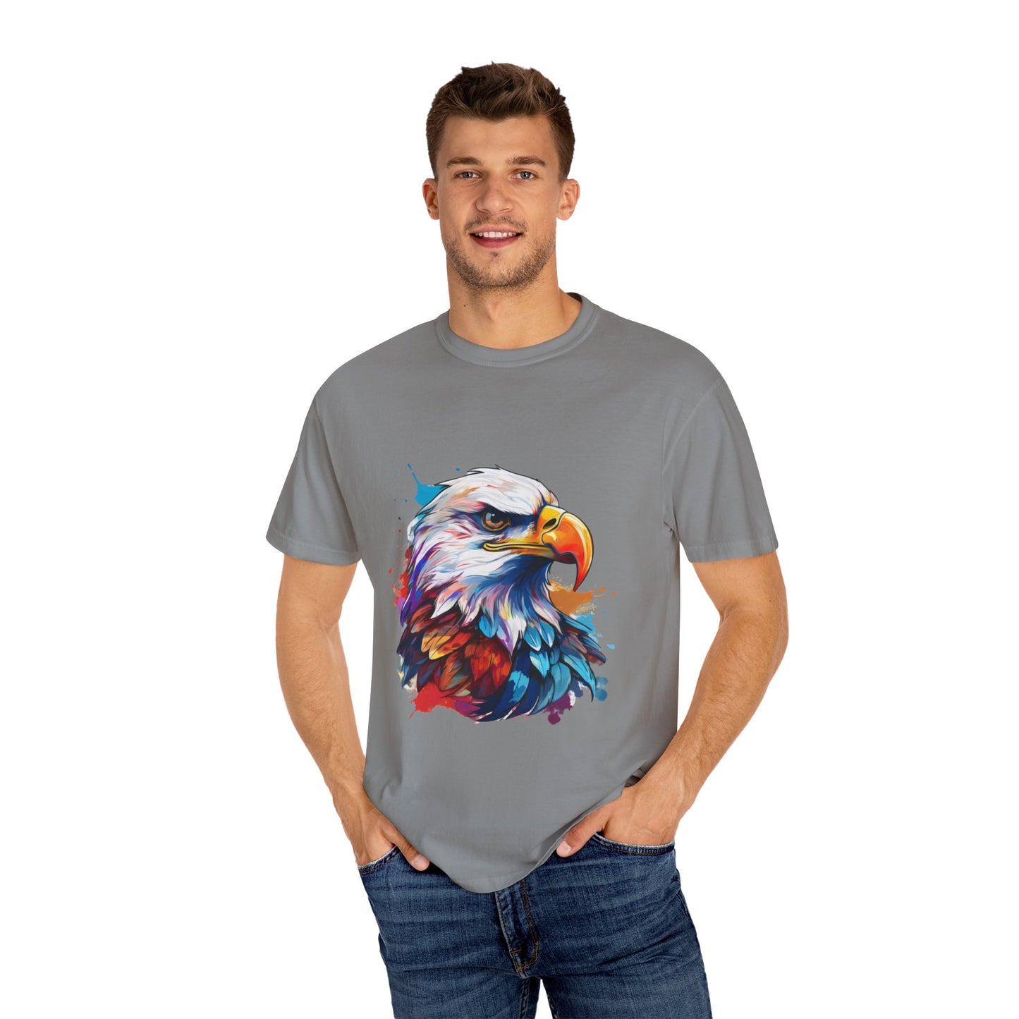 Bald Eagle Graphic Tee