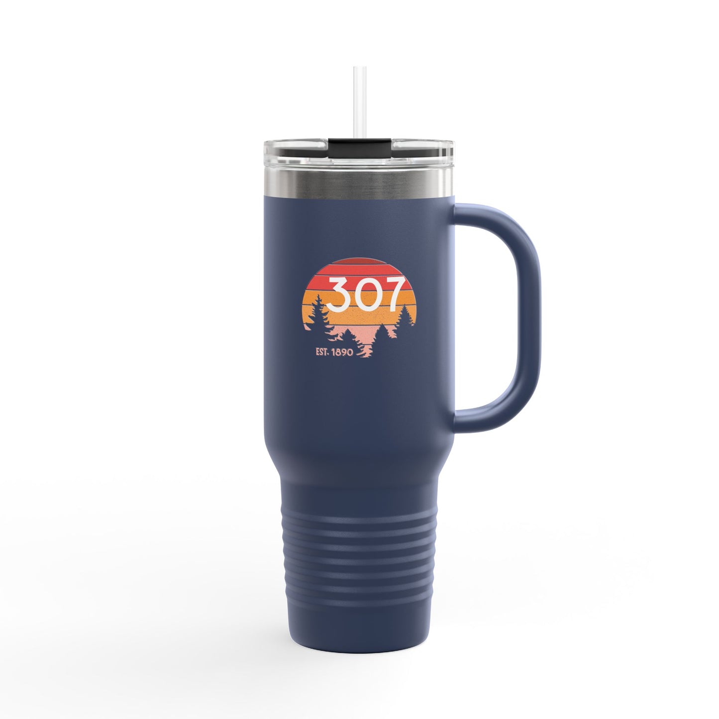 Insulated Travel Mug, 40oz, Wyoming Mug