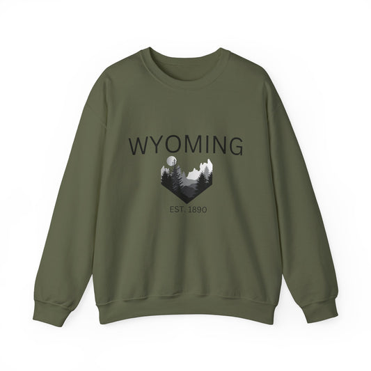 Unisex Wyoming Sweatshirt