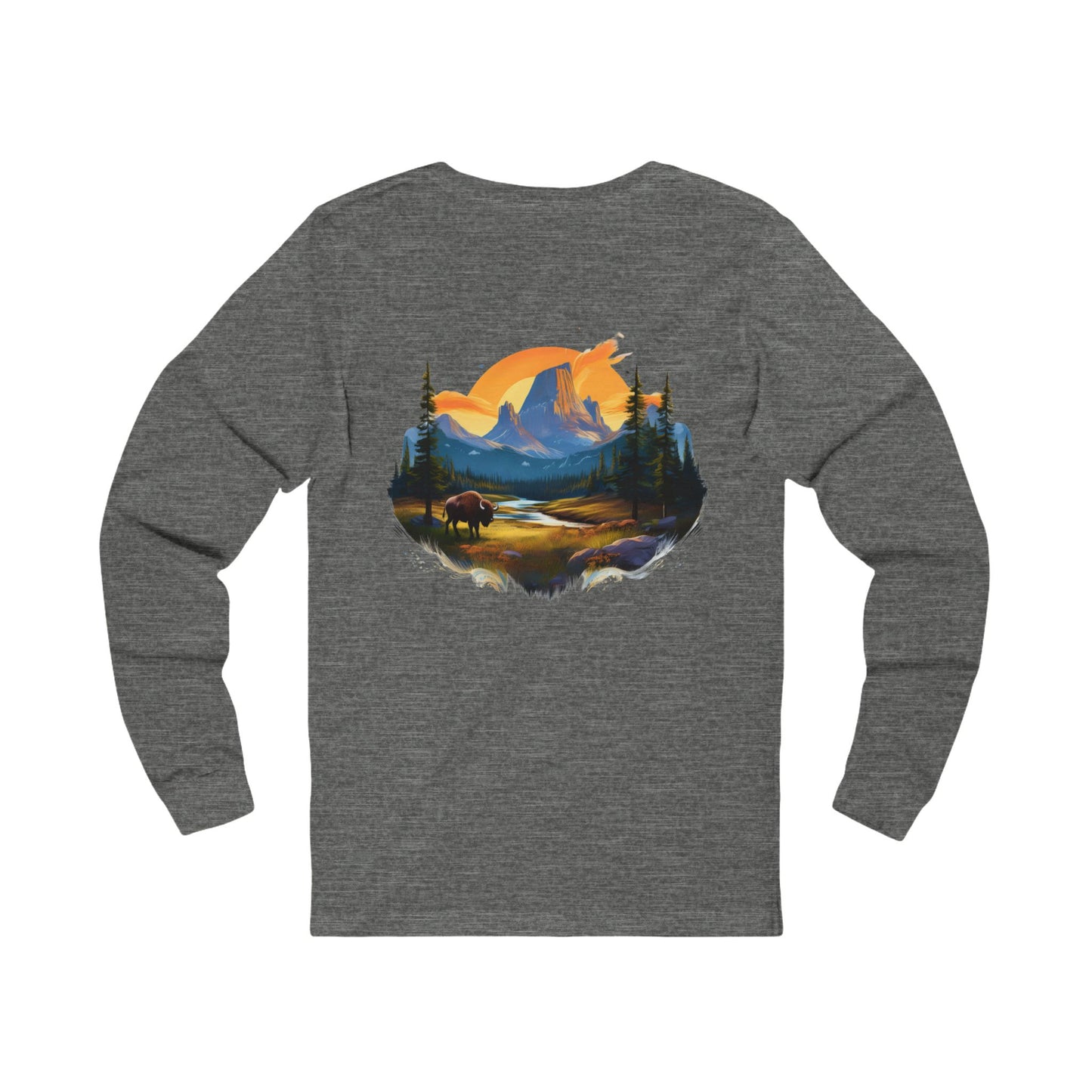 Gumbo Hills Long Sleeve Tee