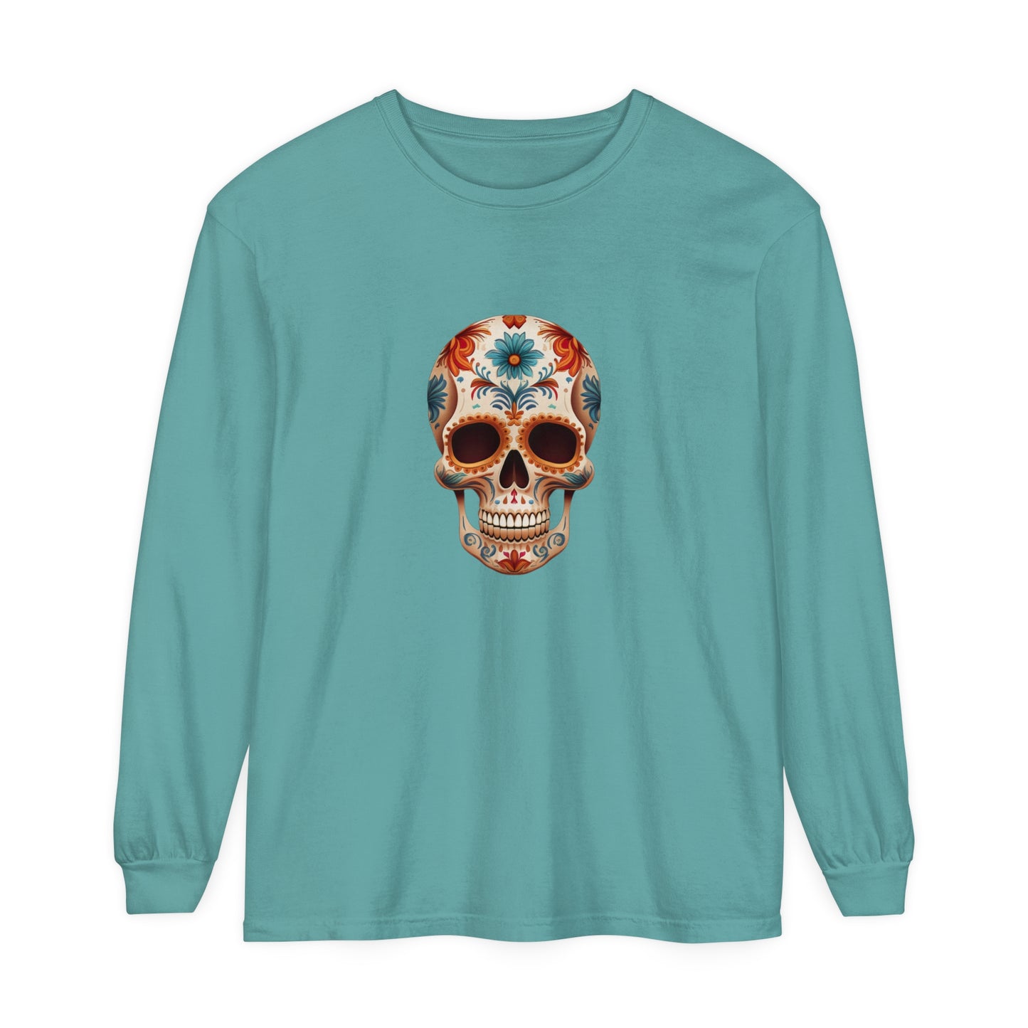 Sugar Skull Long Sleeve