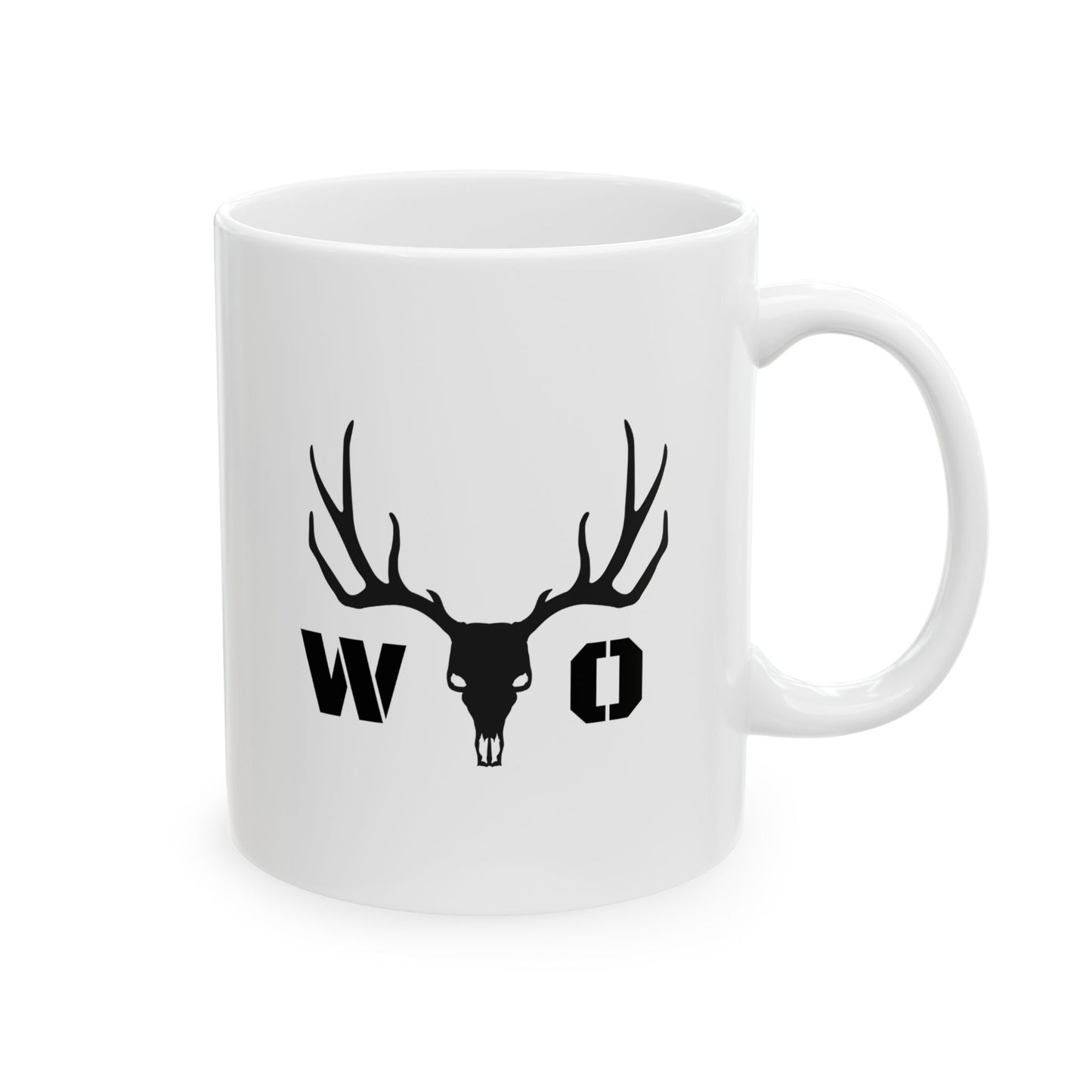 Ceramic Mug, Wyoming Mug, 307 Mug