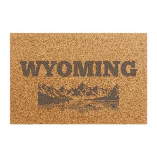 Wyoming Doormat