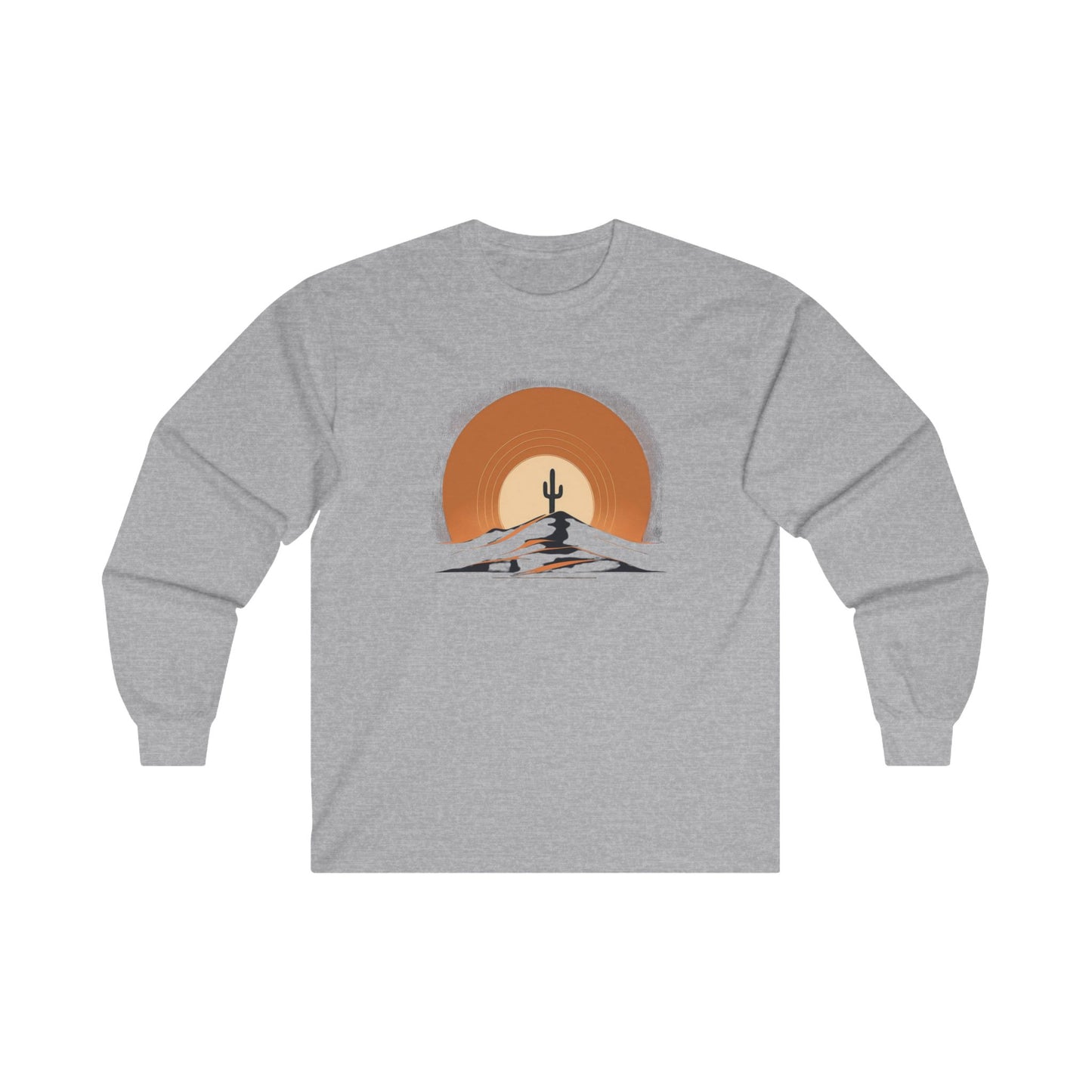 Western Sunset Long Sleeve