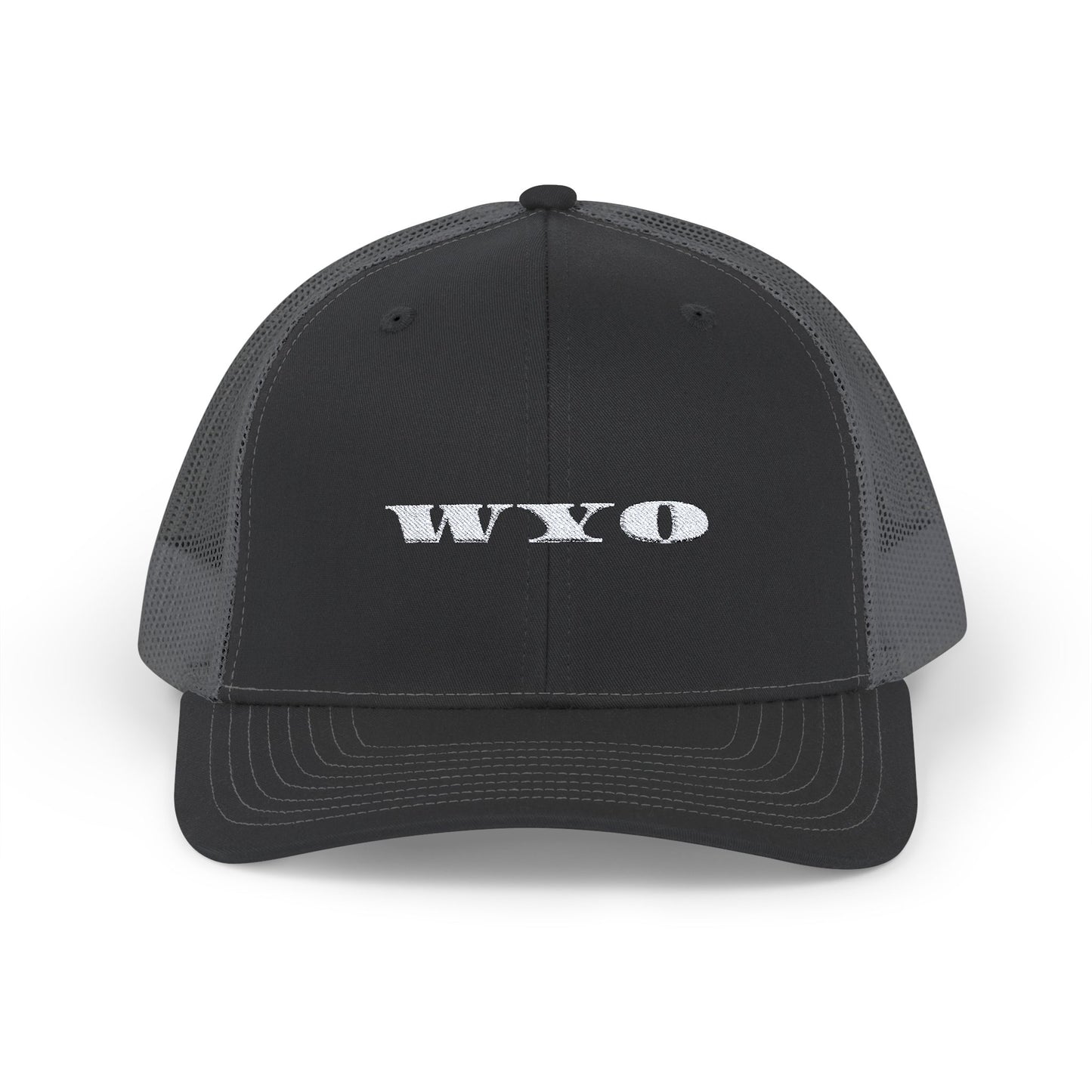 Snapback Trucker Cap, Wyoming Snapback, Wyoming Trucker Hat, 307 Snapback