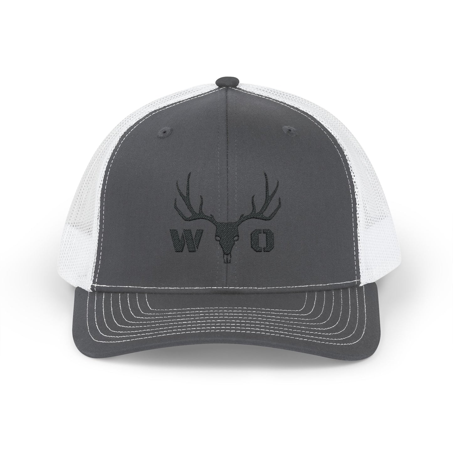 WYO, Wyoming Snapback trucker hat