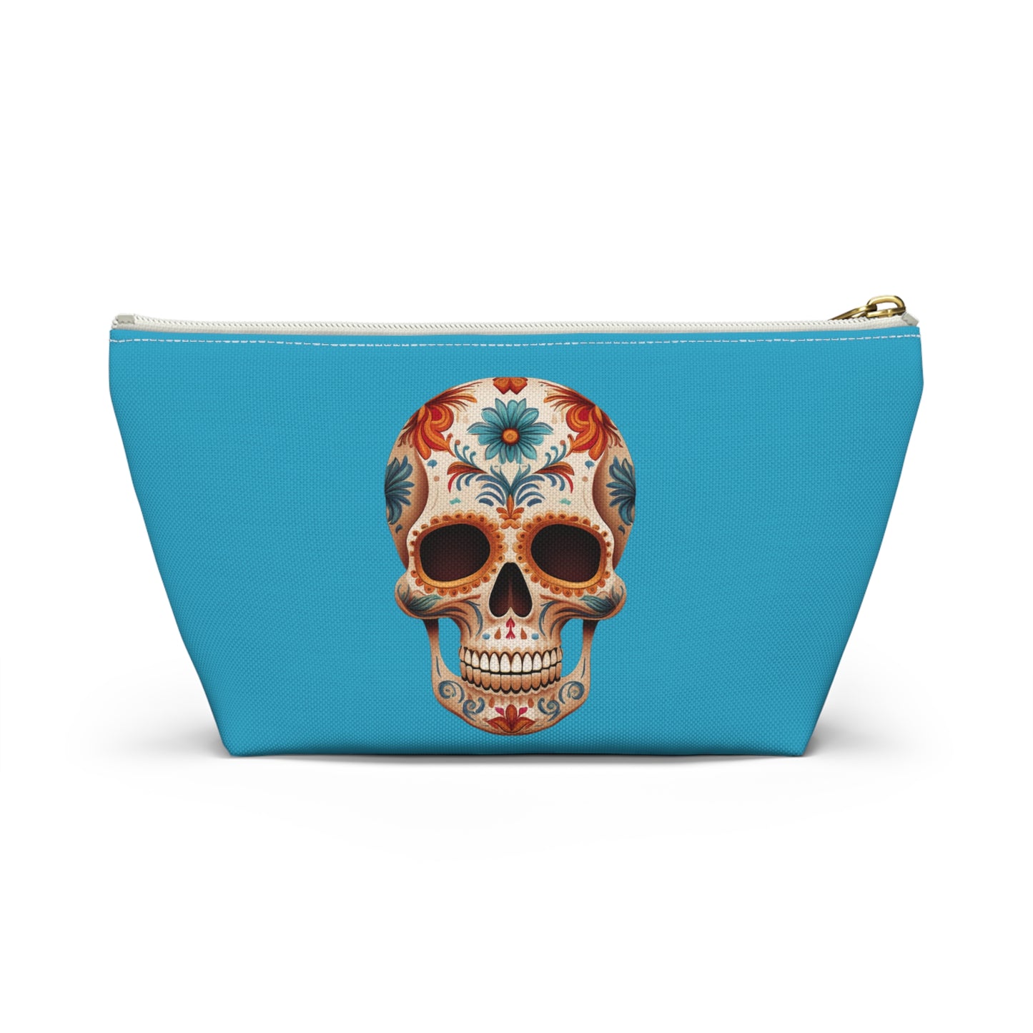 Sugar Skull Accessory Pouch