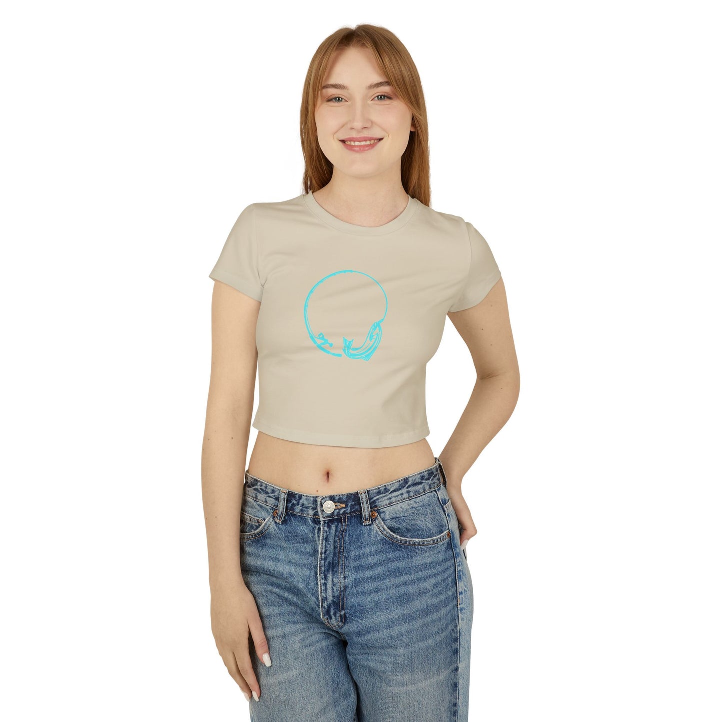 Fishing Baby Tee