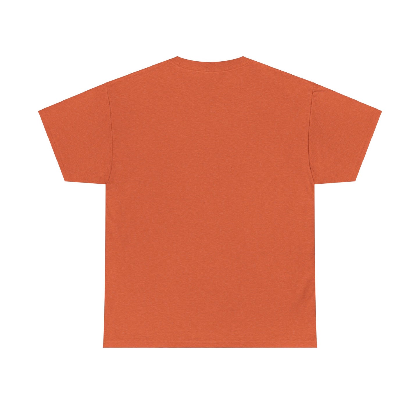 Orange Camping Tee