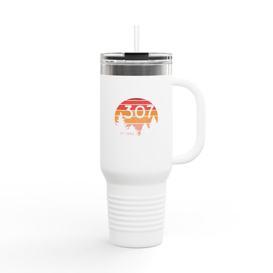 Insulated Travel Mug, 40oz, Wyoming Mug