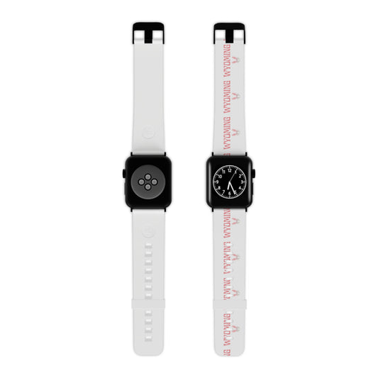 Watch Band for Apple Watch, Wyoming Apple Watch Band