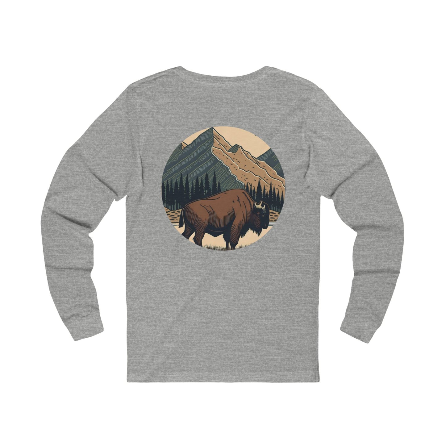 Buffalo Long Sleeve Tee