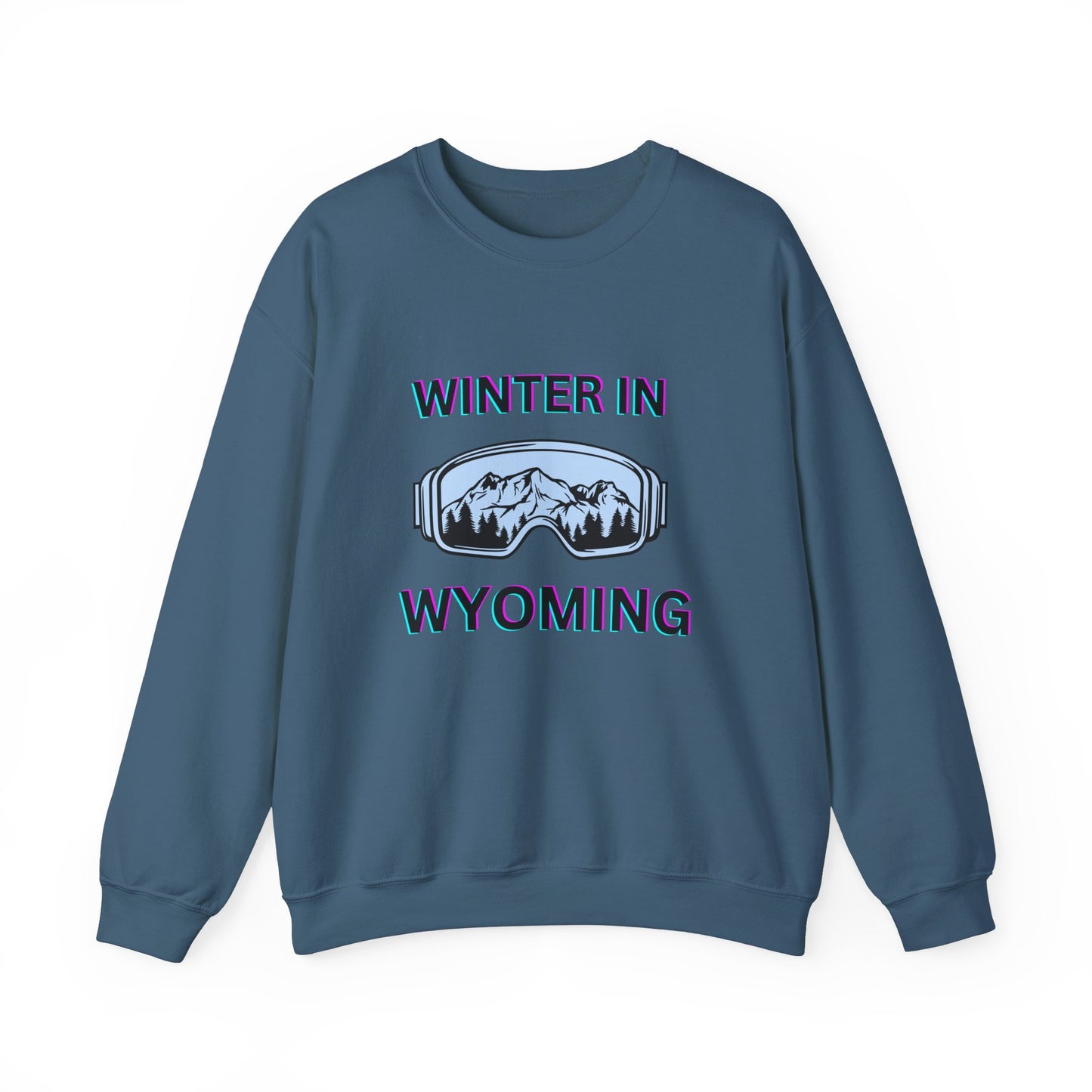 Unisex Wyoming Sweatshirt