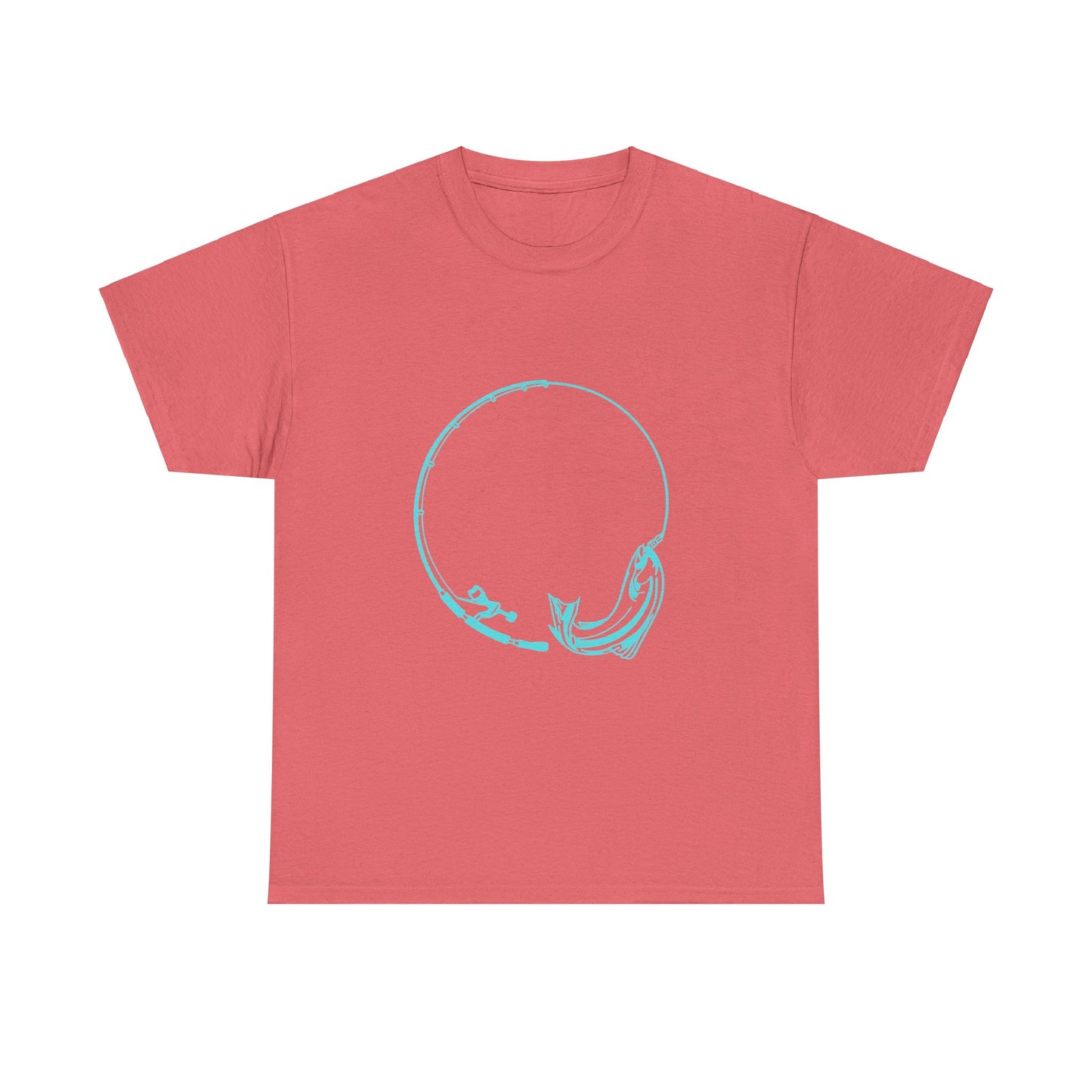 Coral Fishing Tee