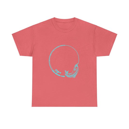 Coral Fishing Tee