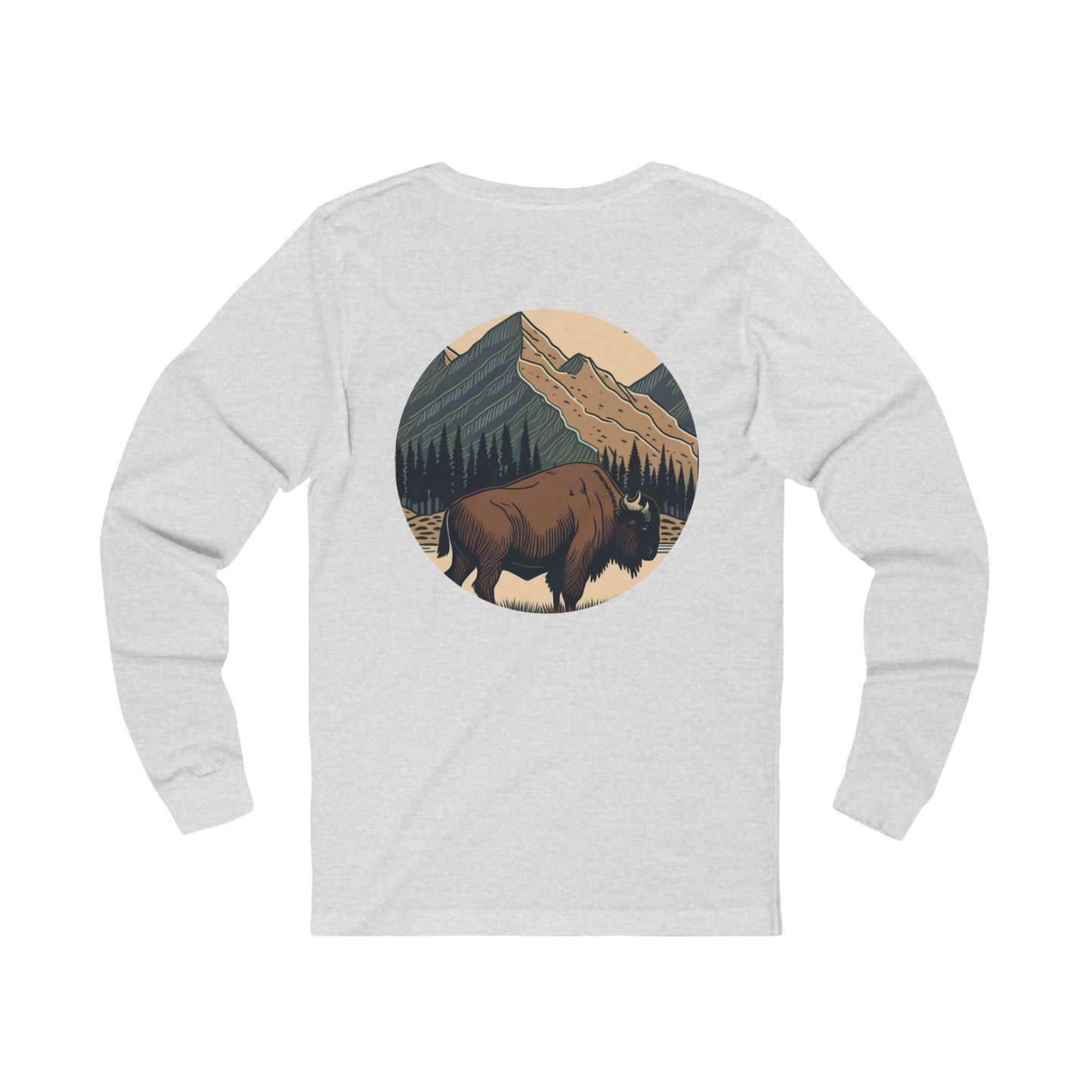 Buffalo Long Sleeve Tee