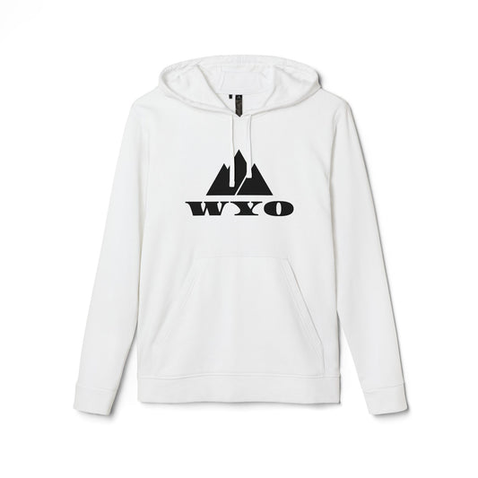 Unisex Fleece Hoodie, Wyoming Hoodie, 307 Hoodie