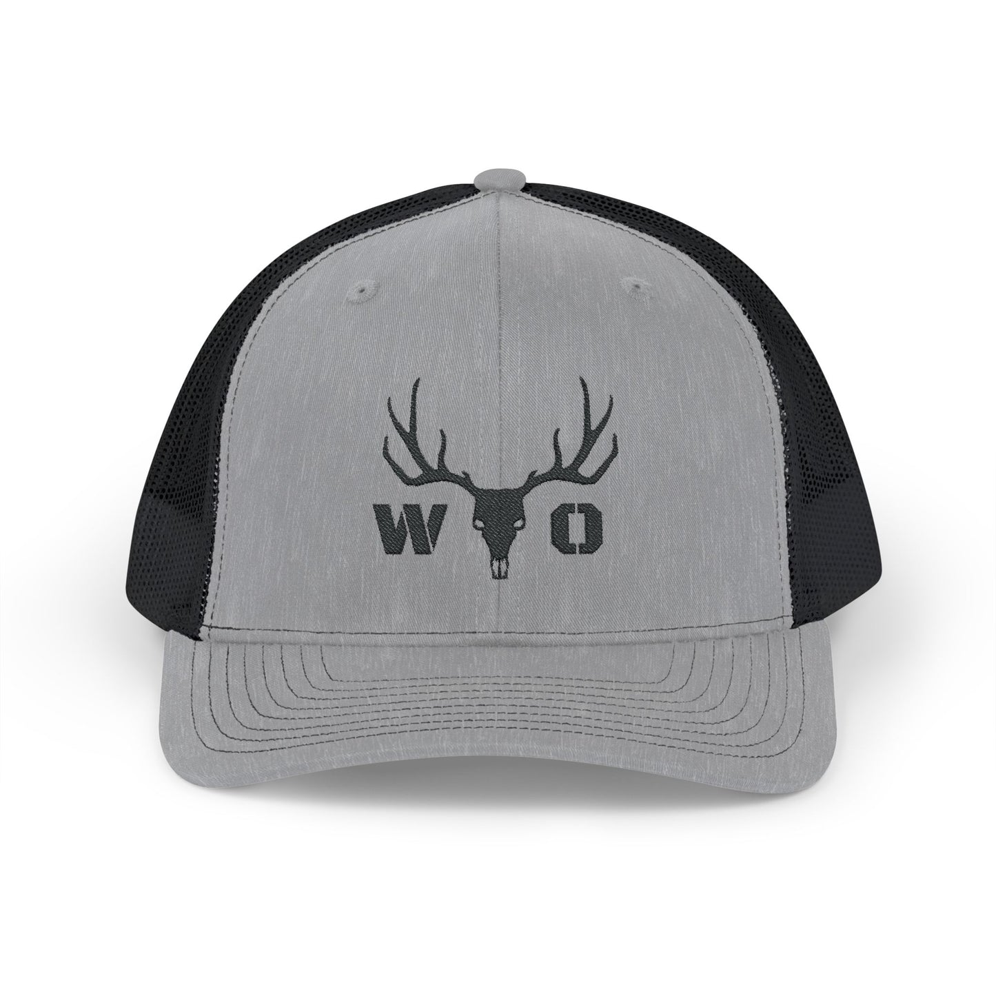 WYO, Wyoming Snapback trucker hat