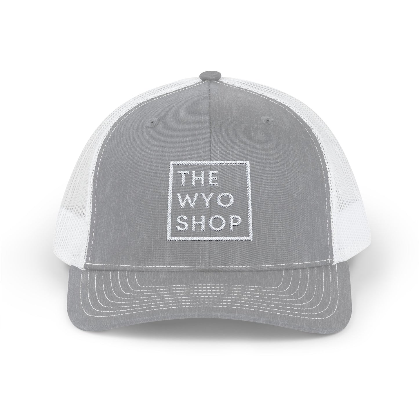 The Wyo Shop Trucker Cap