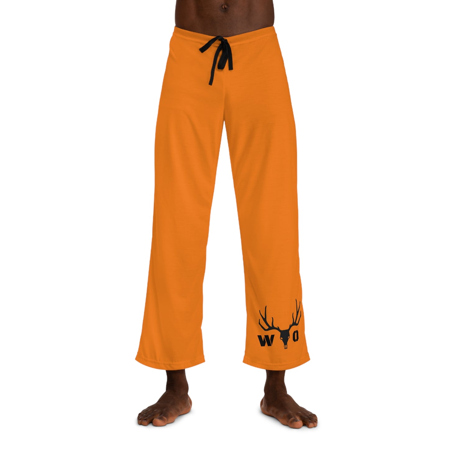 Hunter Orange Pajama Pants