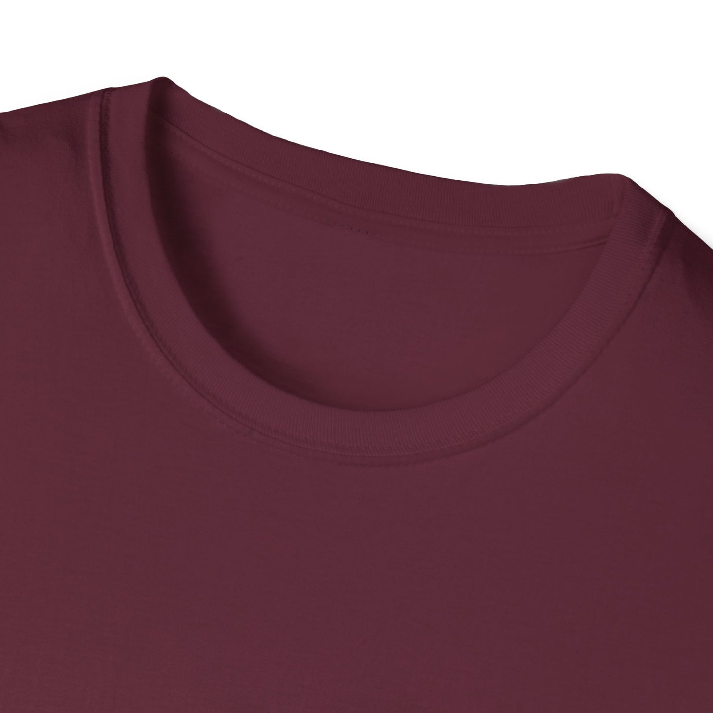 Maroon Back Logo Tee