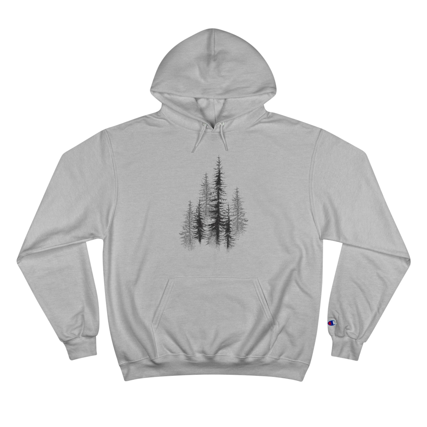 Grey Forest Hoodie