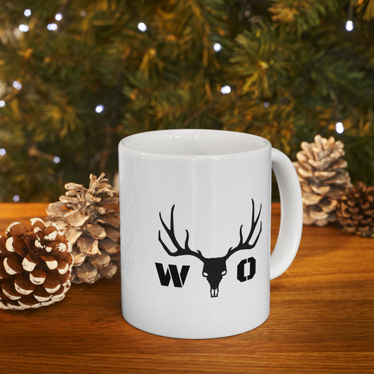 Ceramic Mug, Wyoming Mug, 307 Mug