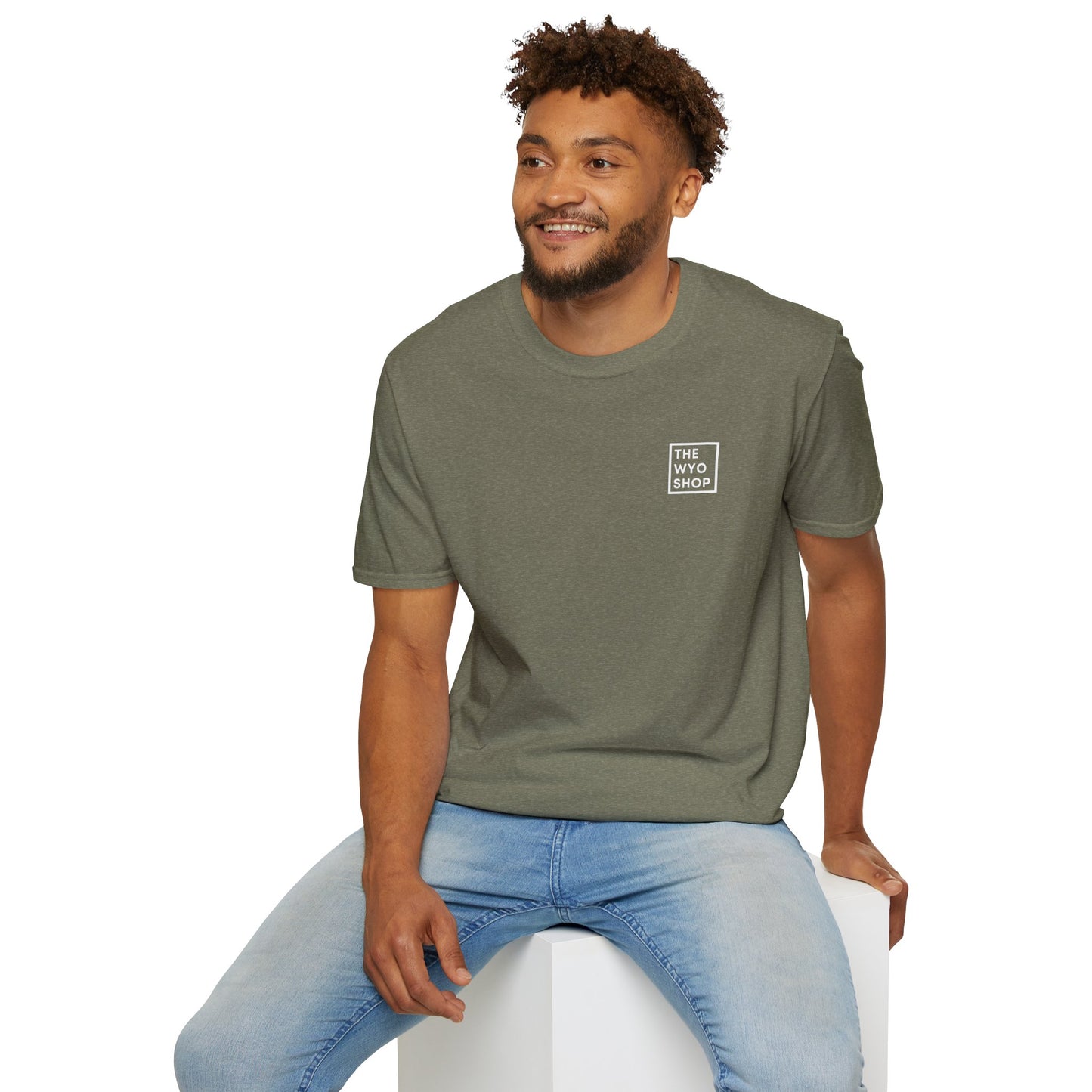 Military Green Tee