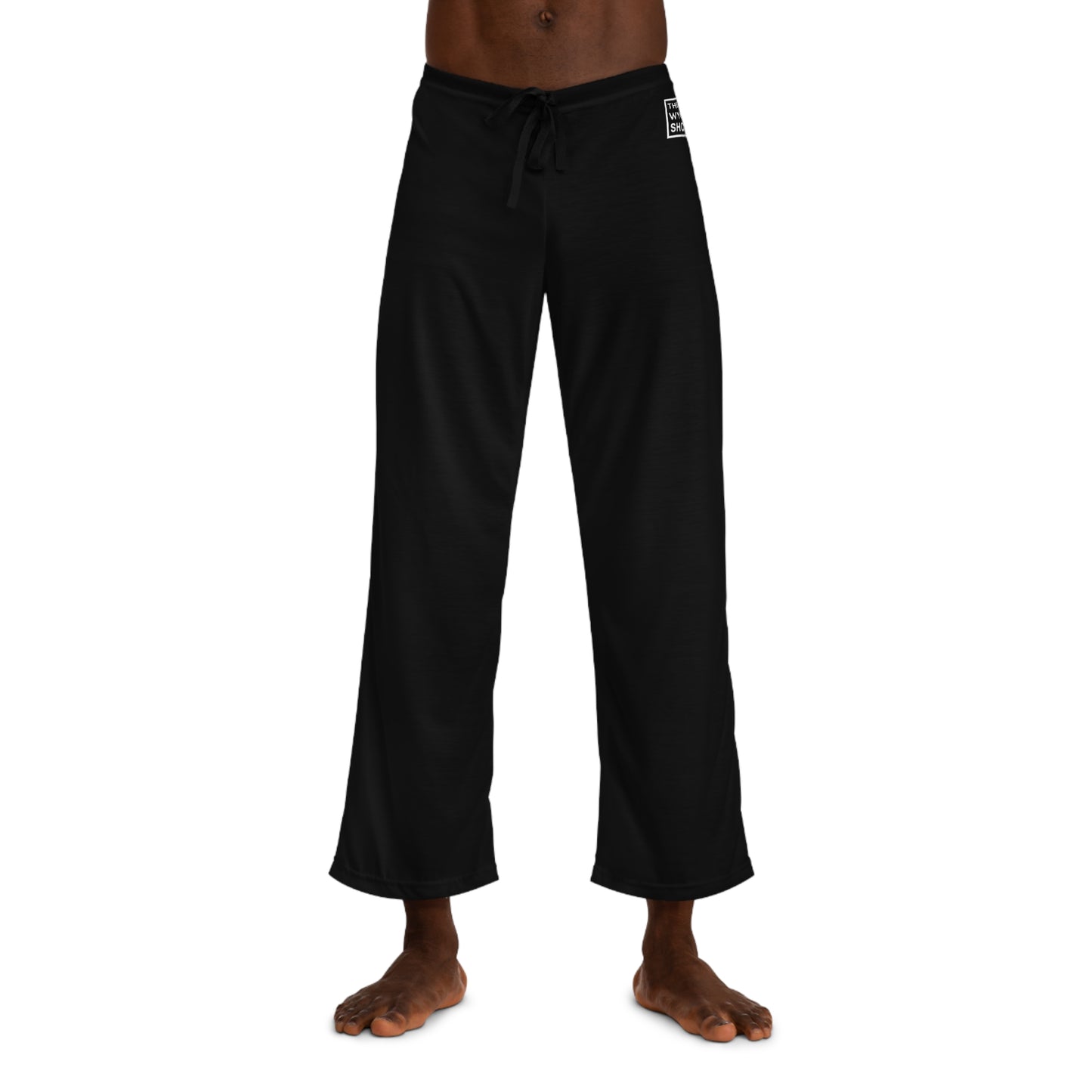 Black Pajama Pants