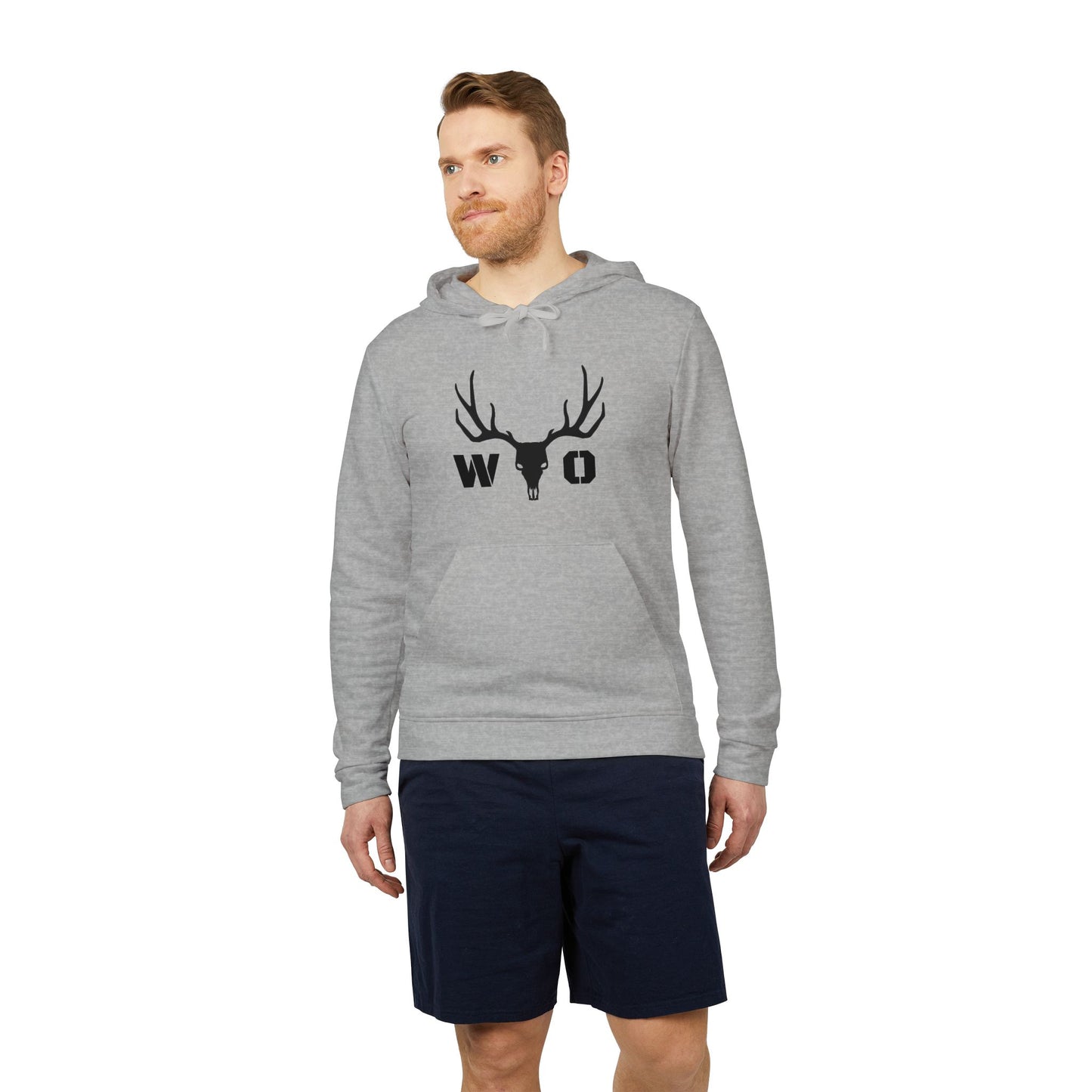 Unisex Fleece Hoodie, Wyoming Hoodie, 307 Hoodie