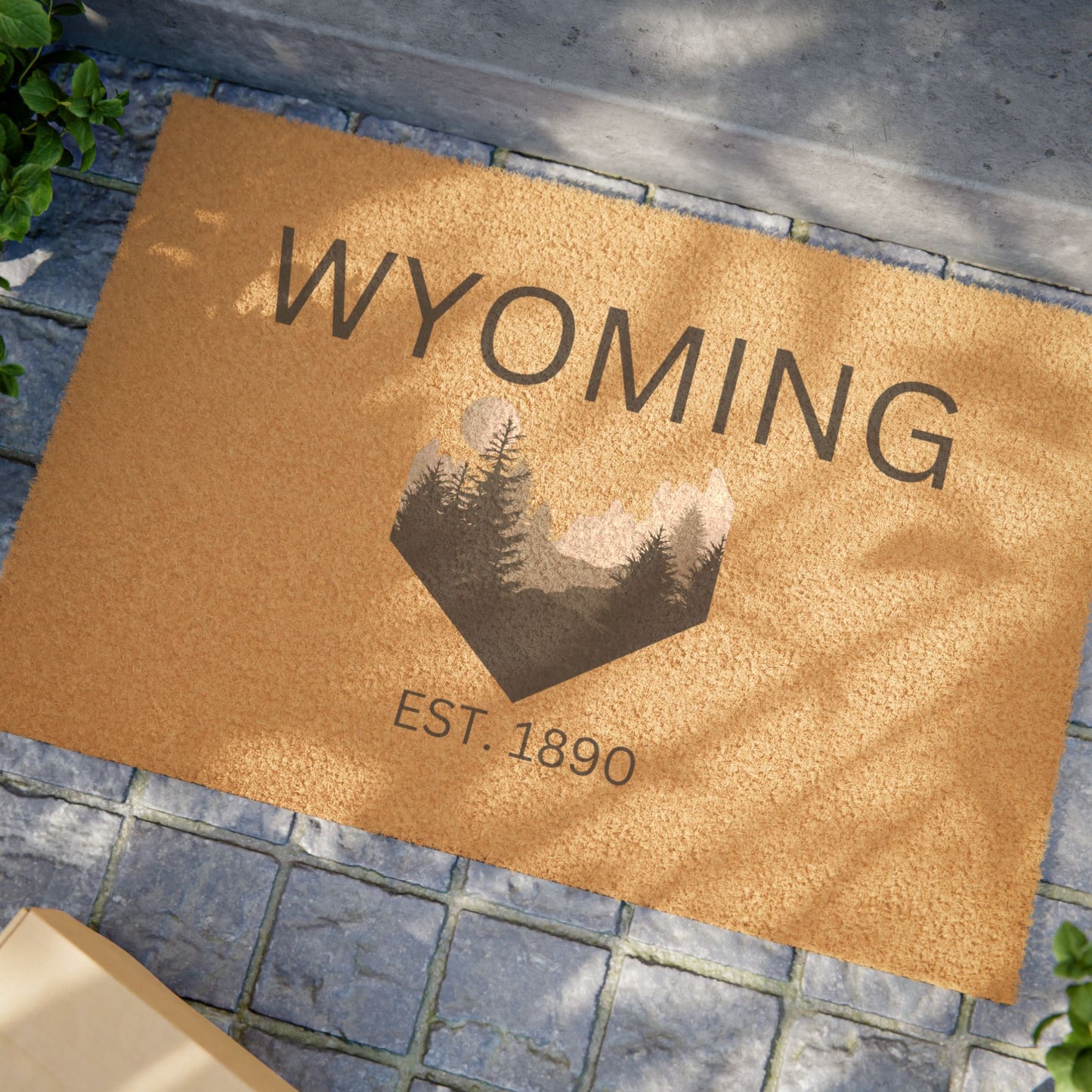 Wyoming Doormat, Nature Doormat